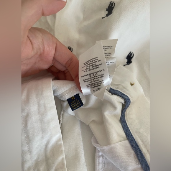 Polo Ralph Lauren Mens Stretch Classic Fit Flat-Front 9" - Picture 4 of 5